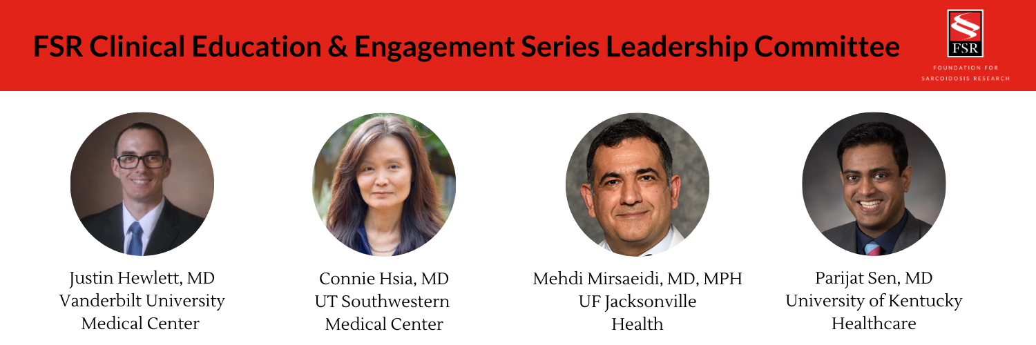 FSR Clinical Education & Engagement Series Leadership Committee