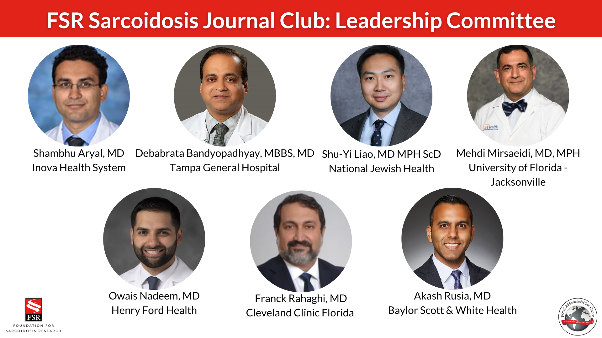 journal club leadership committee photo