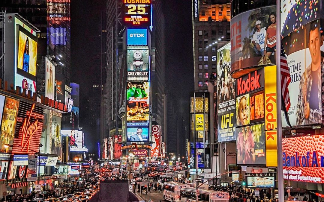 Faces of Sarcoidosis Billboard in Times Square!